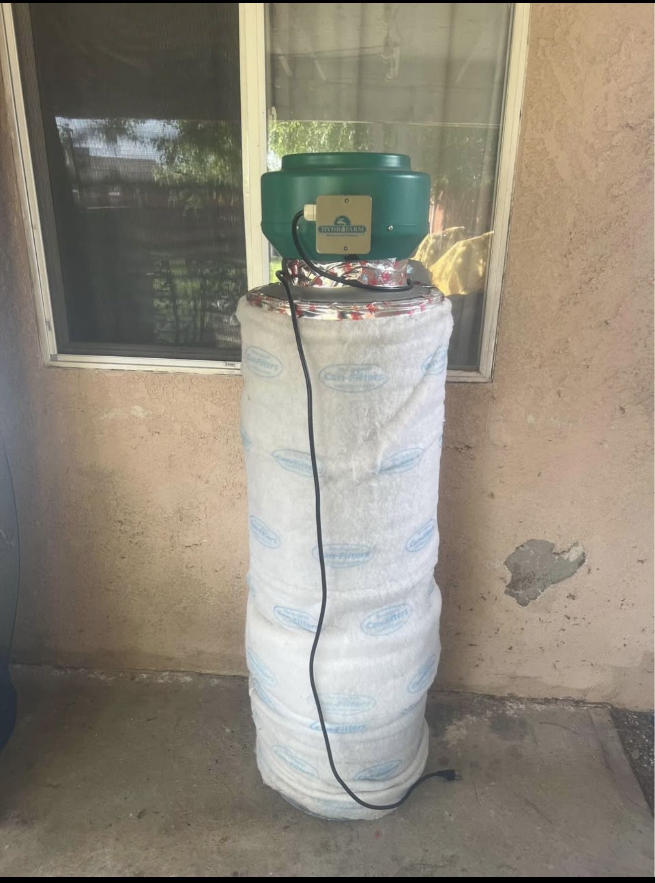 hydrofarm acdf10 Active Air tank