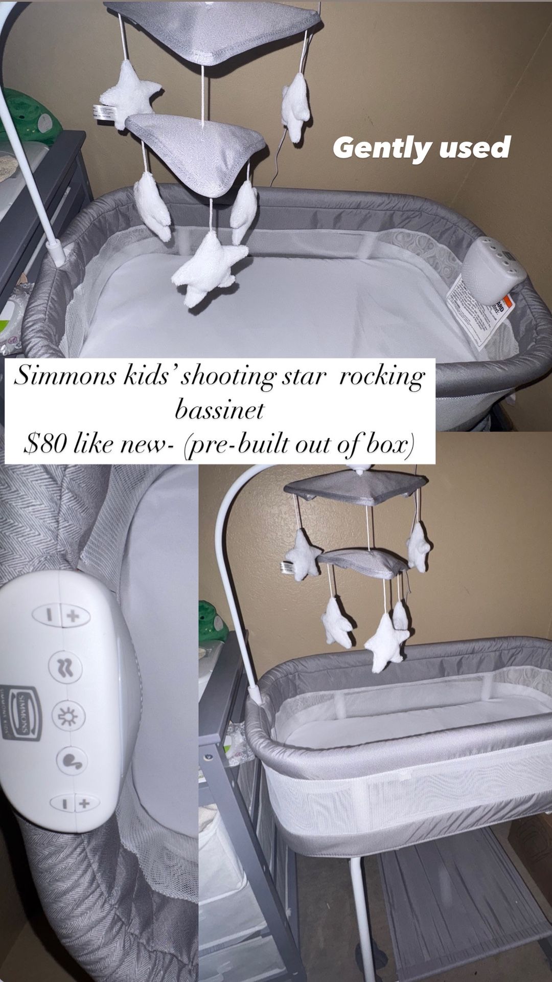 Infant Bassinet (NEED GONE)