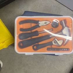 New Ikea FIXA 17 Piece Hammer spanner pliers screwdriver Tool Set