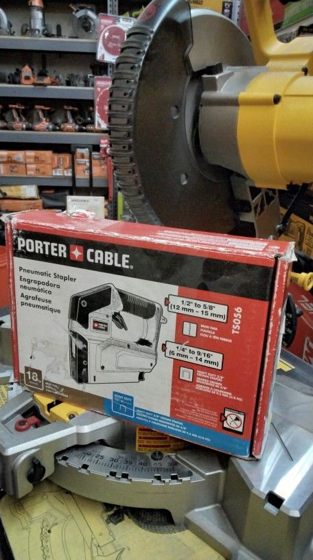 PORTER ◇ CABLE 18 GA PNEUMATIC STAPLER