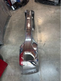 2016 - 2018 chevy silverado front bumper