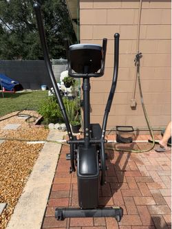 Sunny elliptical machine