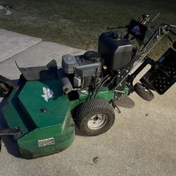 Bobcat Hydrostatic 48” Walk Behind with/without stand on unit