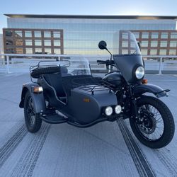 2018 Ural Gear-Up w/ sidecar 