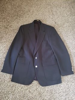 Black Suite Jacket