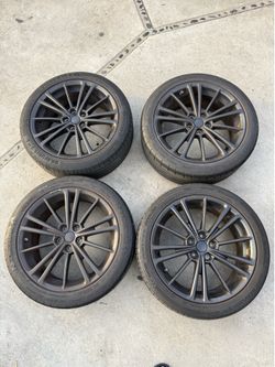 OEM stock BRZ/FRS rims