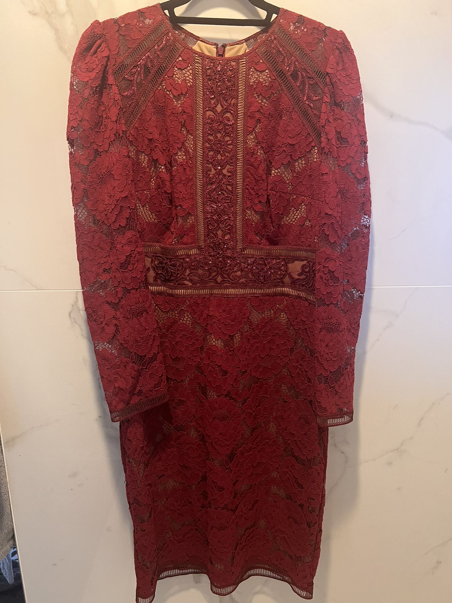 Tadashi shoji Lace dress