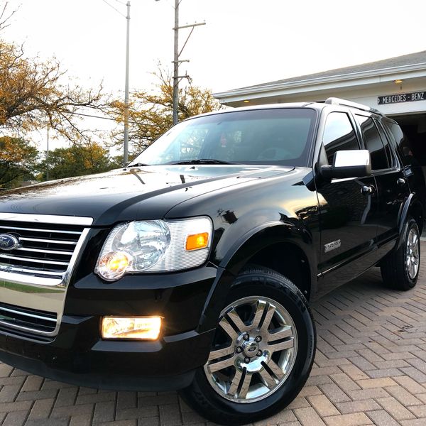 2007 ford explorer limited edition 2007 ford explorer limited edition