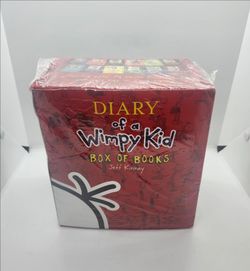 Diary of a Wimpy Kid Collection. Jeff Kinney. Paperback Box Set. Penguin