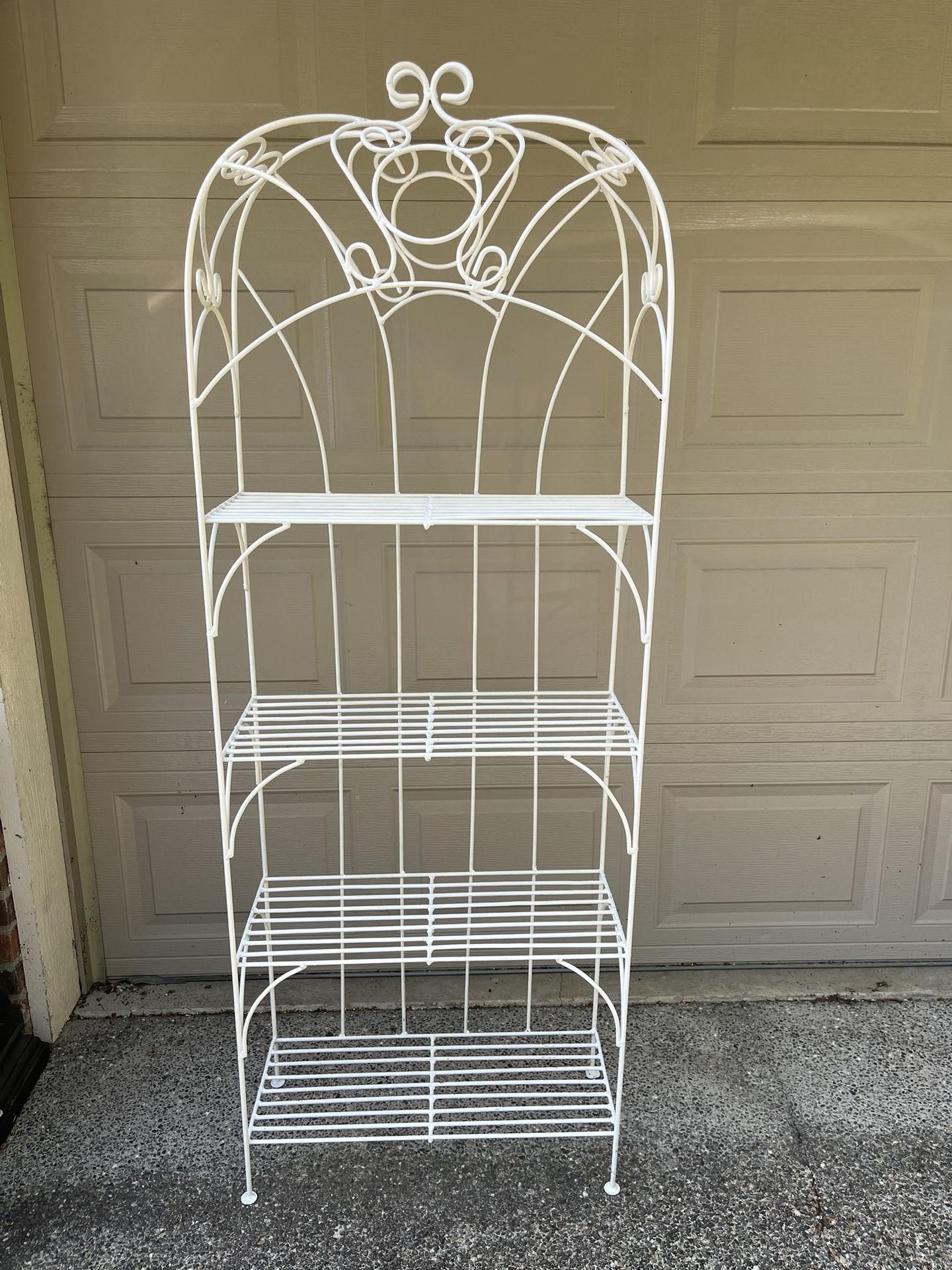 Fantastic Heavy Weight Plant Stand Or Bakers Rack