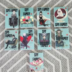 Books SPY Family