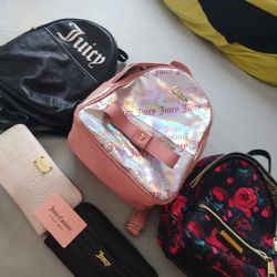 Juicy Couture Mini Backpacks