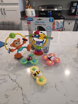 SUCTION CUP TOYS FOR HIGHCHAIRS, TABLES ETC SEE DESCRIPTION see description