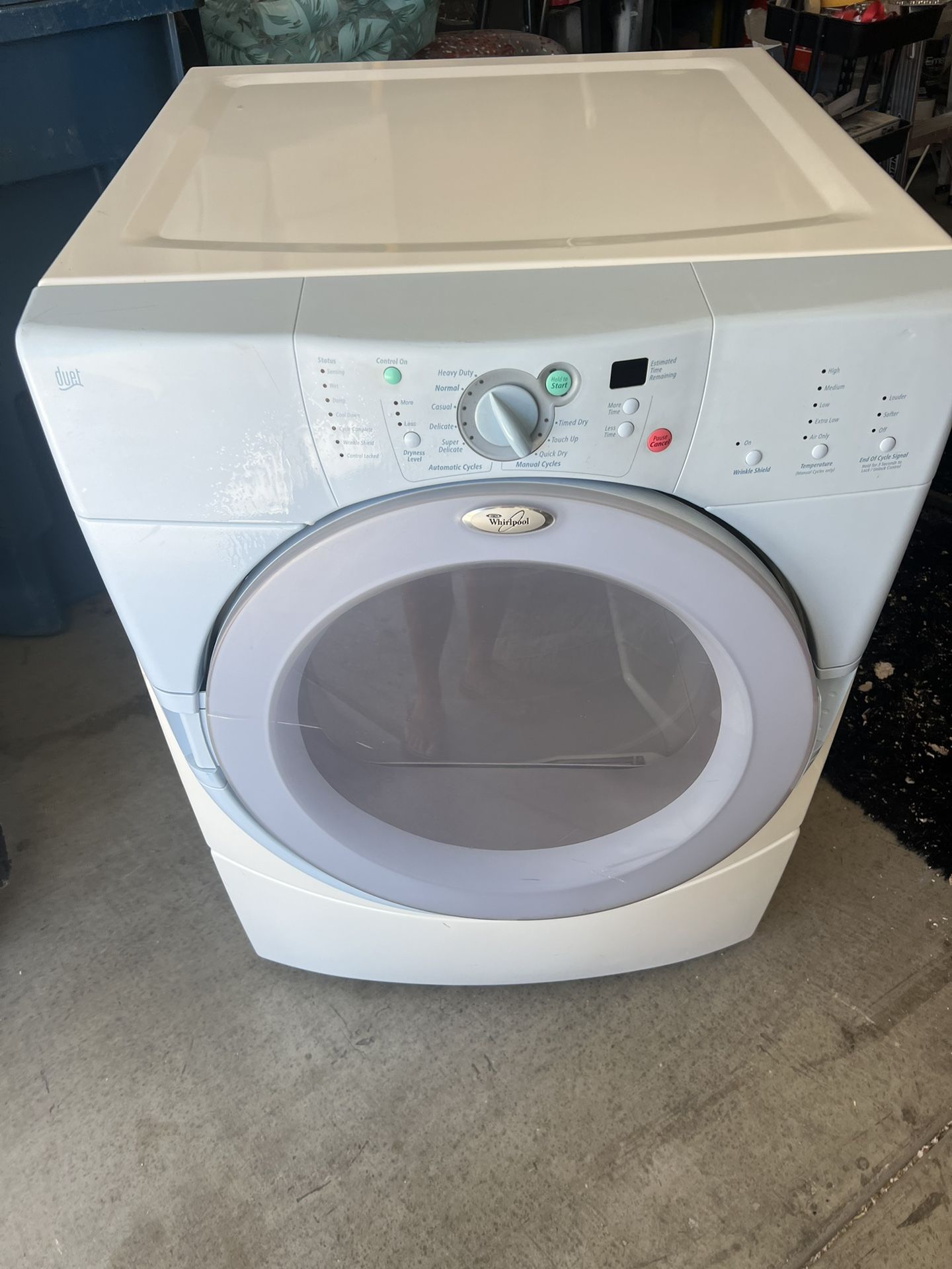 Whirlpool Dryer 