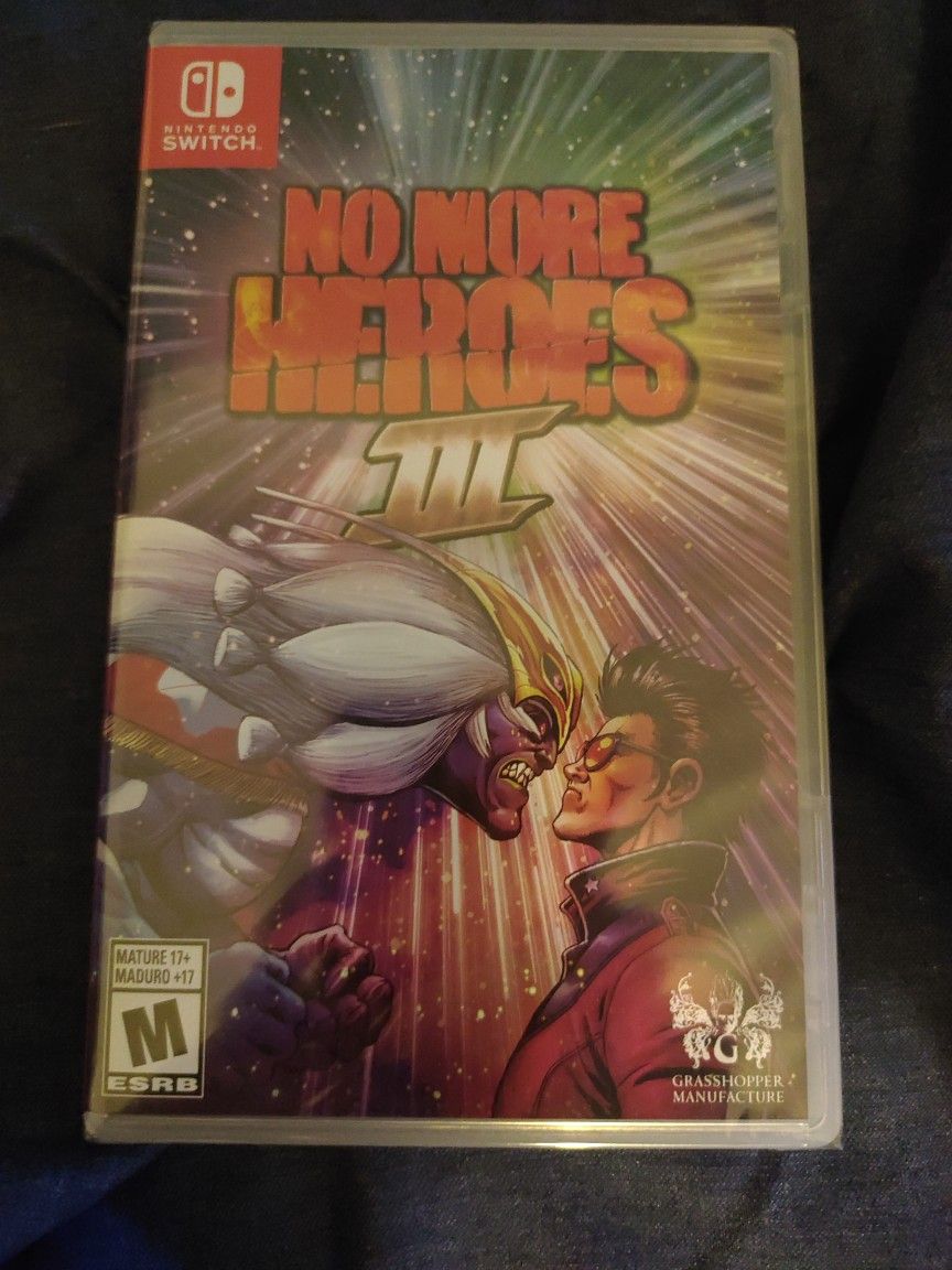 No More Heroes 3