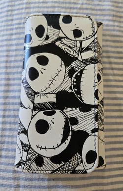 Disney's Nightmare Before Christmas Jack Skellington wallet