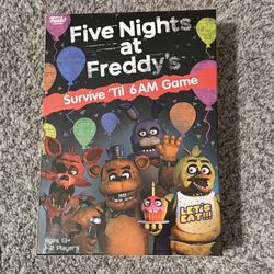 Five Nights At Freddy’s (Survive Till 6AM Game)