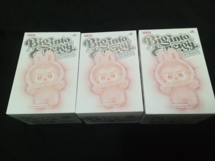 Labubu Big Into Energy