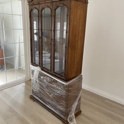 Mid 20thCentury China Hutch 