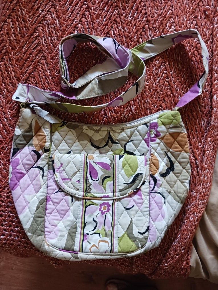 Vera Bradley Clare Portabello Beige Multi Purse Bag