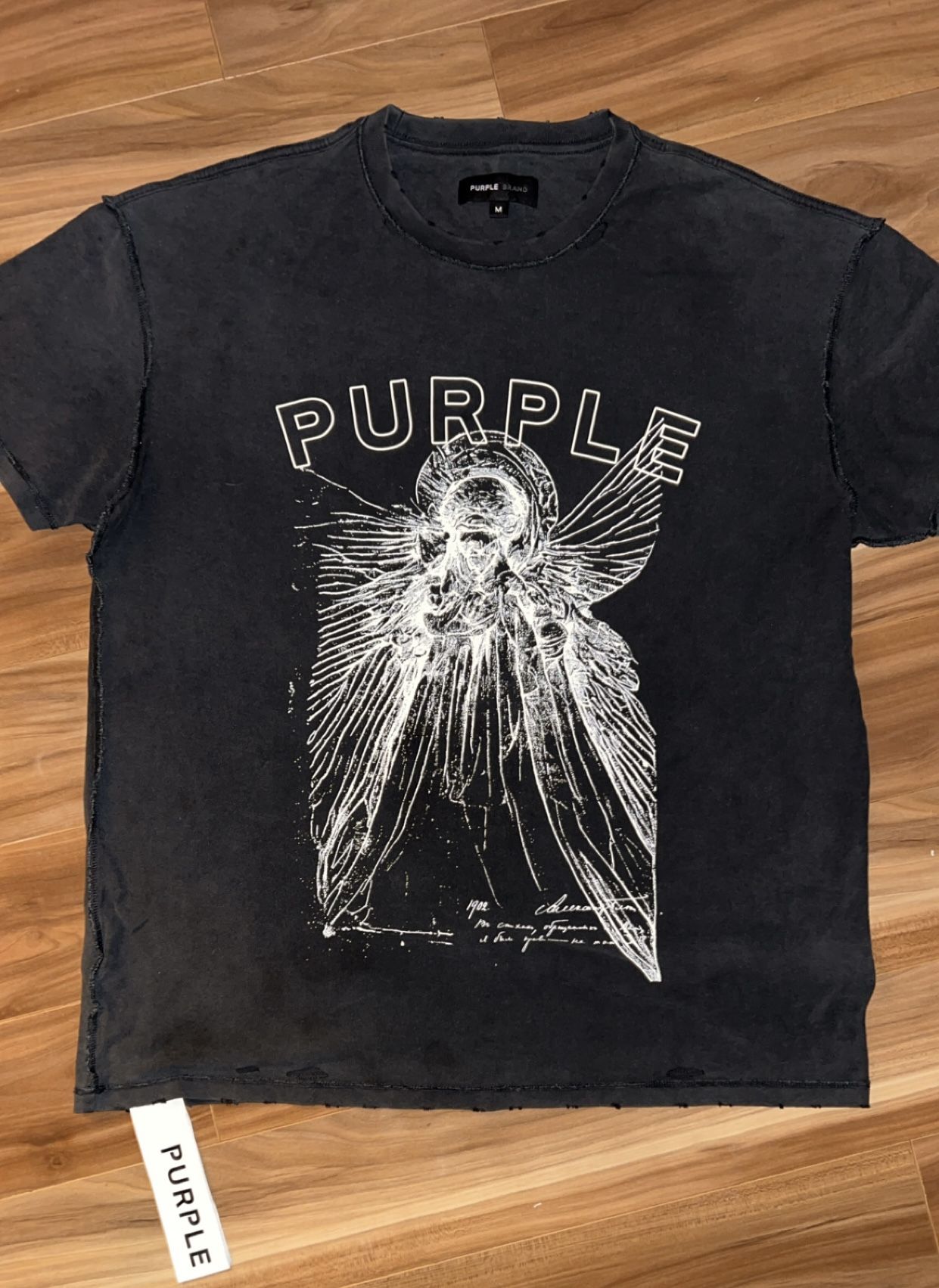 Purple Brand Graphic T-Shirt