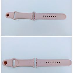 Original Apple Watch Series 5 SportBand 44mm or 40mm black/pinkNew(select 1size)