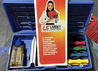 Lansky Knife Sharpeners 