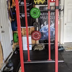 Barley used Power Rack