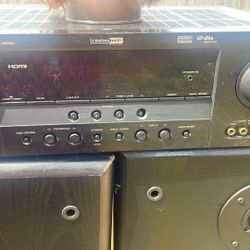 Yamaha Receiver