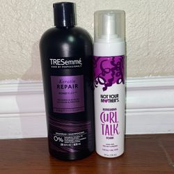 TRESemmé Shampoo + Not You Mothers Curl Foam Bundle  