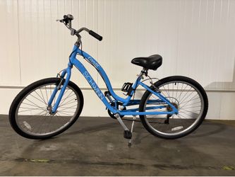 26” Ladies Schwinn Candis, Light Blue bike in NEW condition