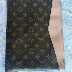 Authentic LV Monogram Daily Pouch