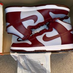 Nike Dunk Hi Retro Size 15 $85