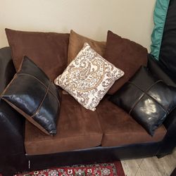 Couch And Love Seat 