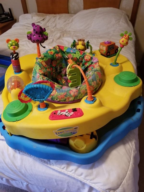 Baby Bouncer/Bouncy Evenflo Active Learner Mega Exersaucer for Sale in Houston, TX OfferUp