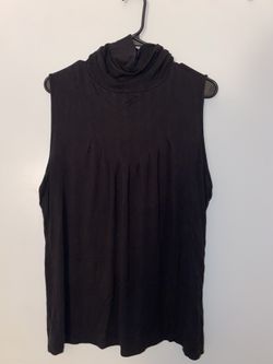 Womens Black Top