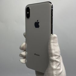 Apple iPhone X 64gb Unlocked Silver 