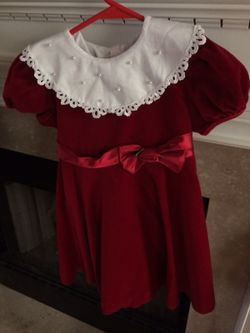 Christmas dress 6x