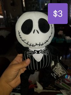 Nightmare before Christmas dog toy
