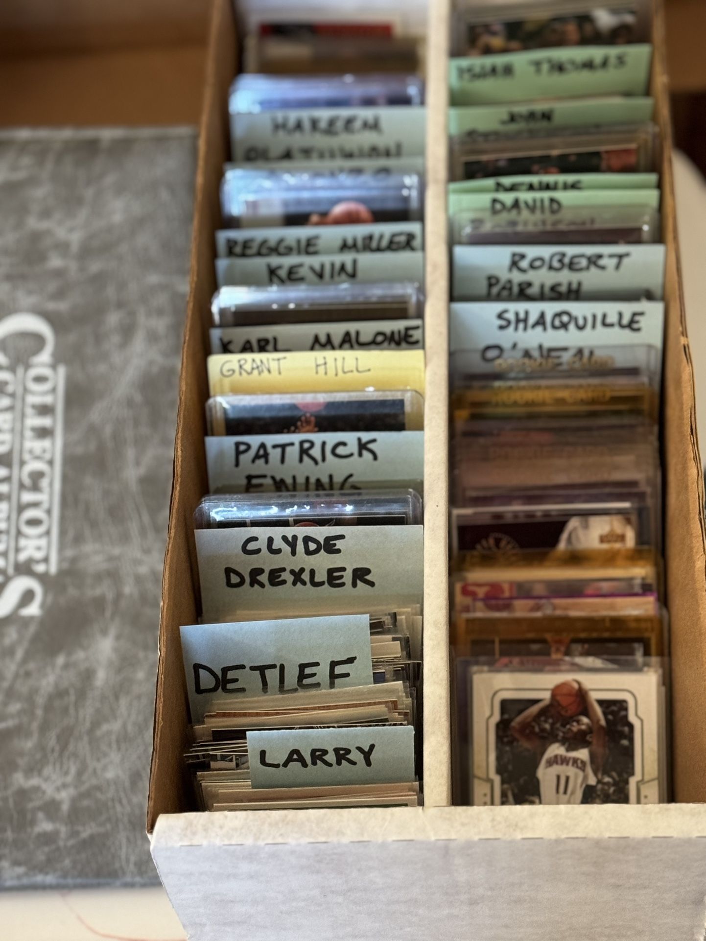 1990’s Era Basketball Cards