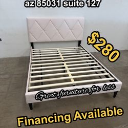 Full size bed frame brand new