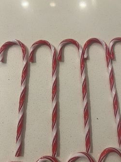 48 Total - Christmas Ornaments- Candy Canes
