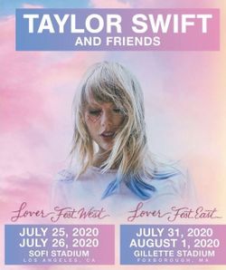 Taylor Swift lover fest west tickets