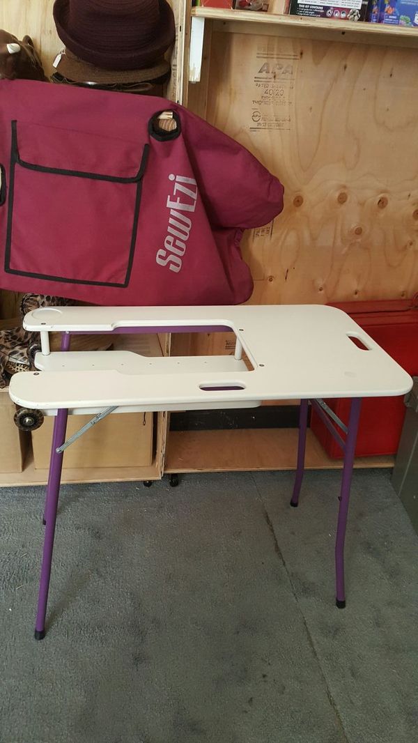Sewezi Portable Sewing Table For Sale In Las Vegas Nv Offerup