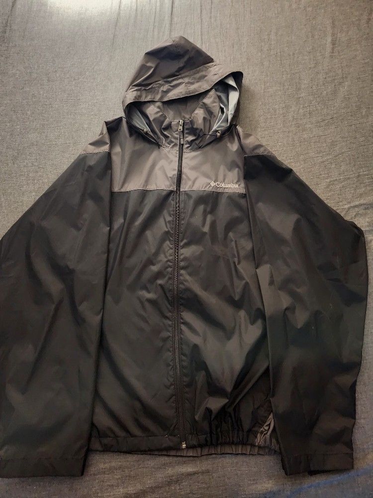 Columbia Rain Jacket SIZE(XXL)