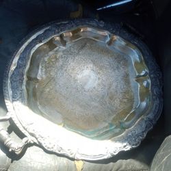 Silver Trays 