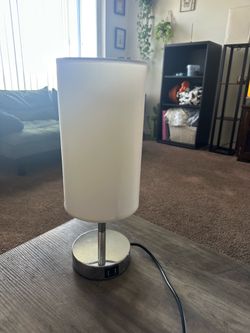 Tap touch lamp