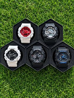 (60$)Casio G-Shock Watches
