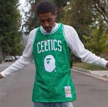 Bape Version NBA Boston Celtics Green #93 Jersey,BAPE