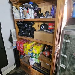 Wooden Cabinet/book Shelf